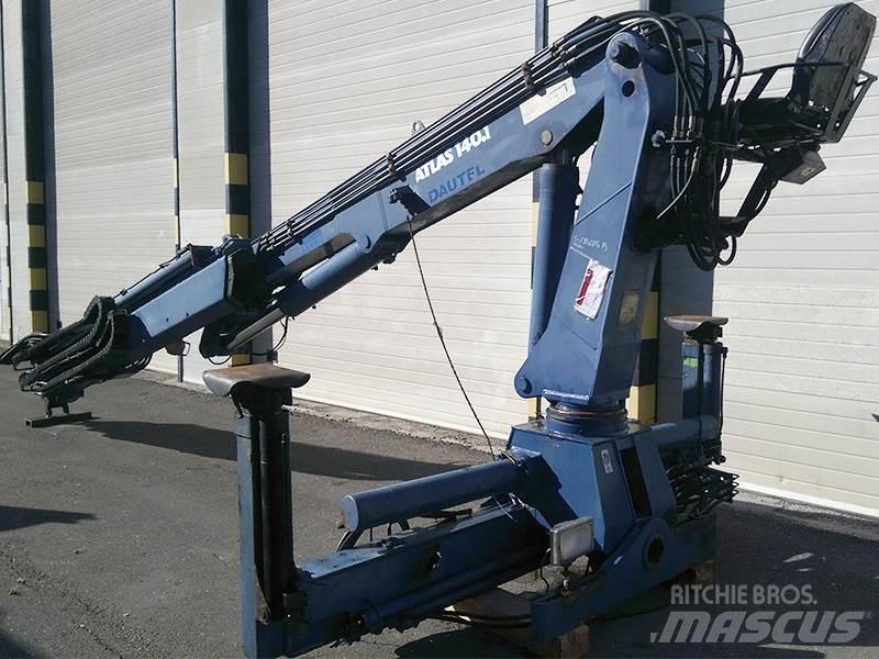 Atlas AK 140.1 V9/2 Grue auxiliaire