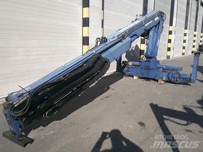 Atlas AK 140.1 V9/2 Grue auxiliaire