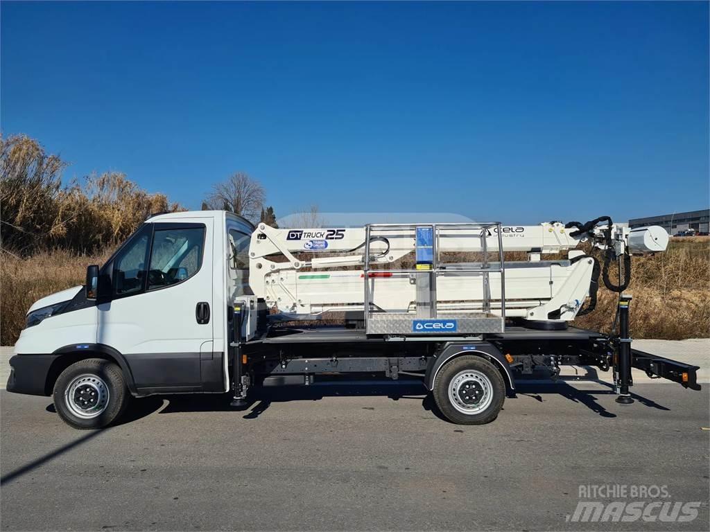 Cela DT Truck 25 Camion nacelle