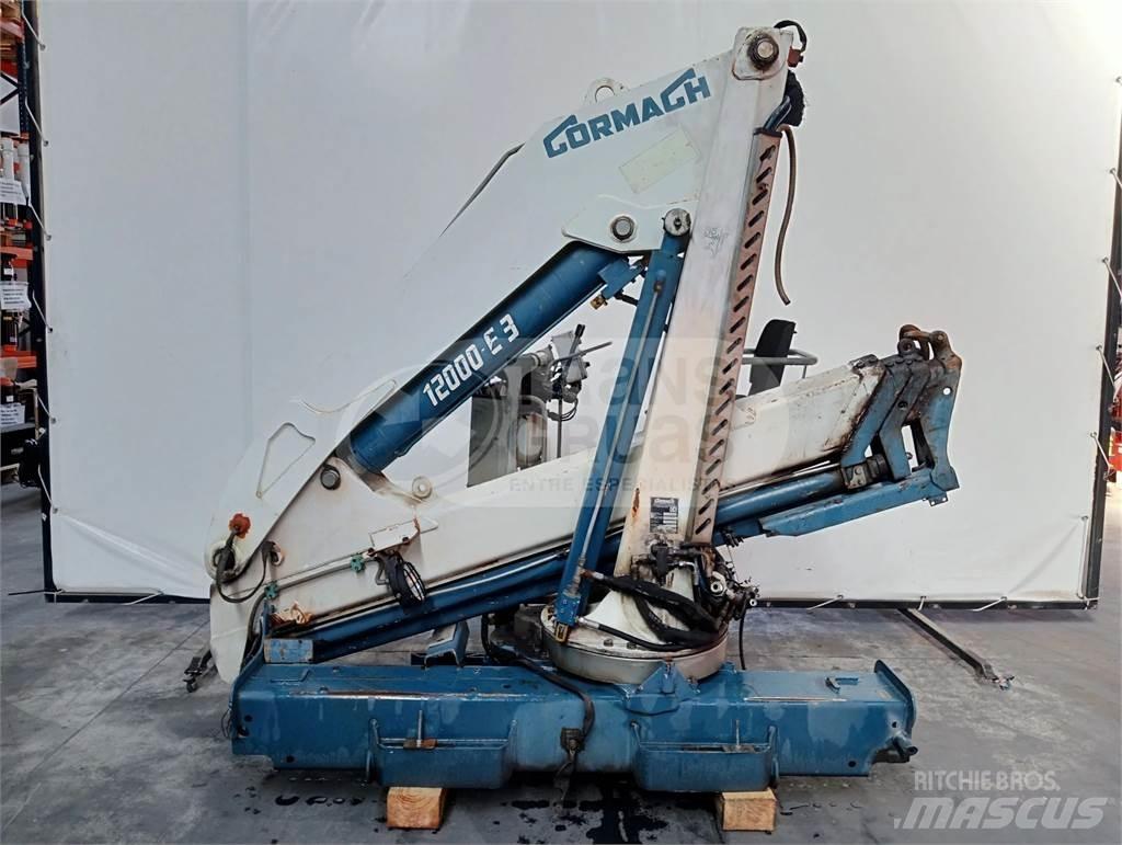 Cormach 12000 E3 Grue auxiliaire