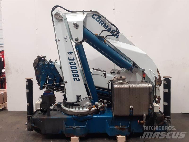 Cormach 28000 E4 Grue auxiliaire