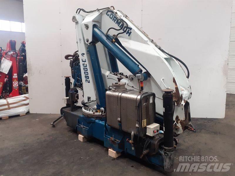 Cormach 28000 E4 Grue auxiliaire