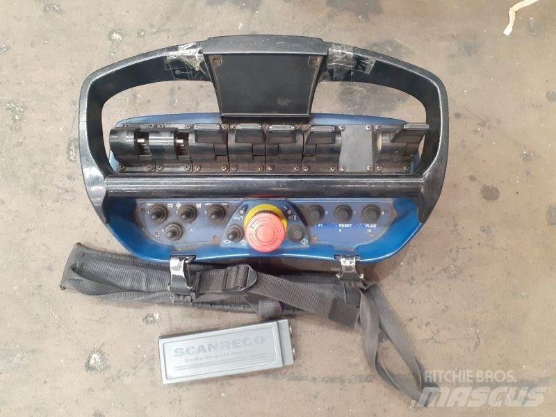 Cormach 28000 E4 Grue auxiliaire