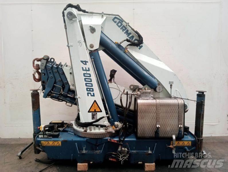 Cormach 28000 E4 Grue auxiliaire