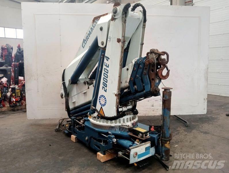 Cormach 28000 E4 Grue auxiliaire