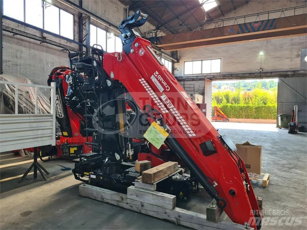 Cranab RZ18.2 Grue, Chargeur