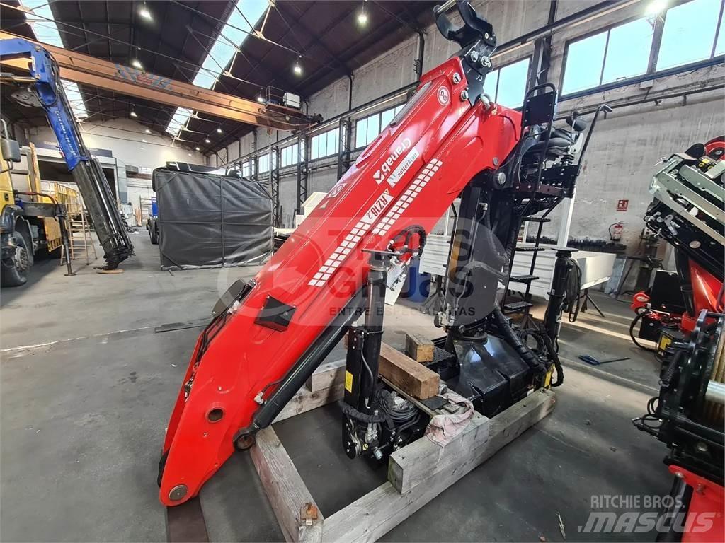 Cranab RZ18.2 Grue, Chargeur