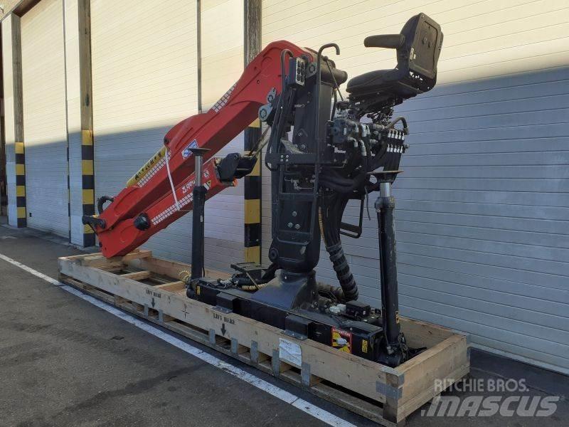 Cranab TL12.1 Grue, Chargeur