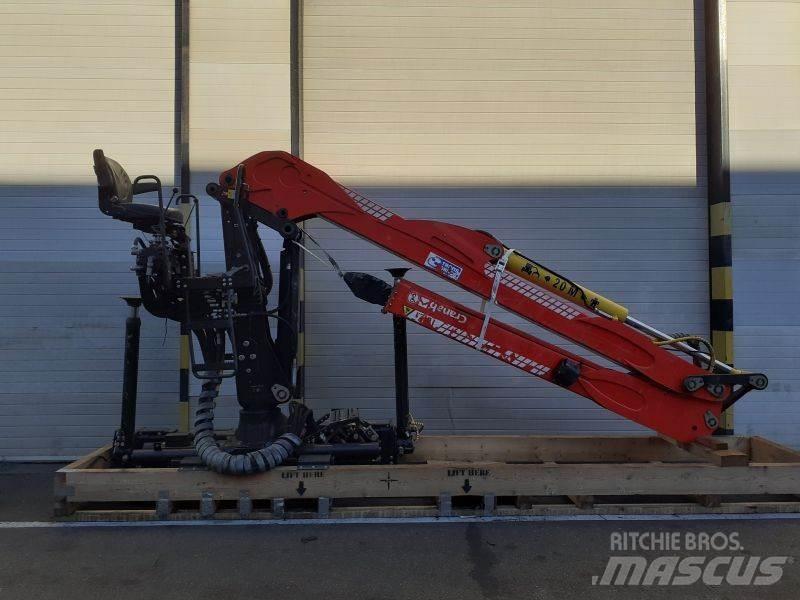 Cranab TL12.1 Grue, Chargeur