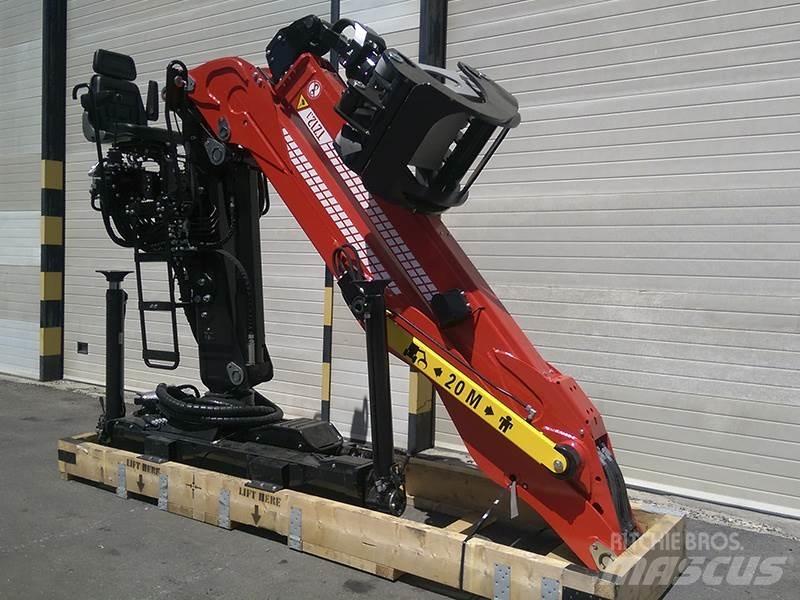 Cranab TZ12.1 Grue, Chargeur