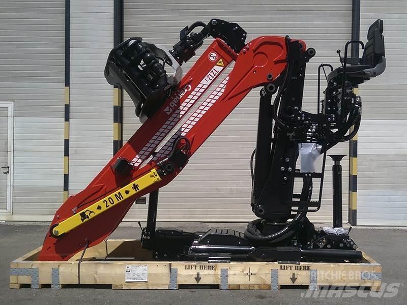 Cranab TZ12.1 Grue, Chargeur