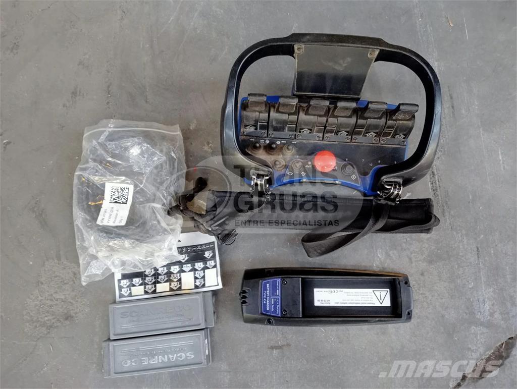  DN 15055 Grue auxiliaire