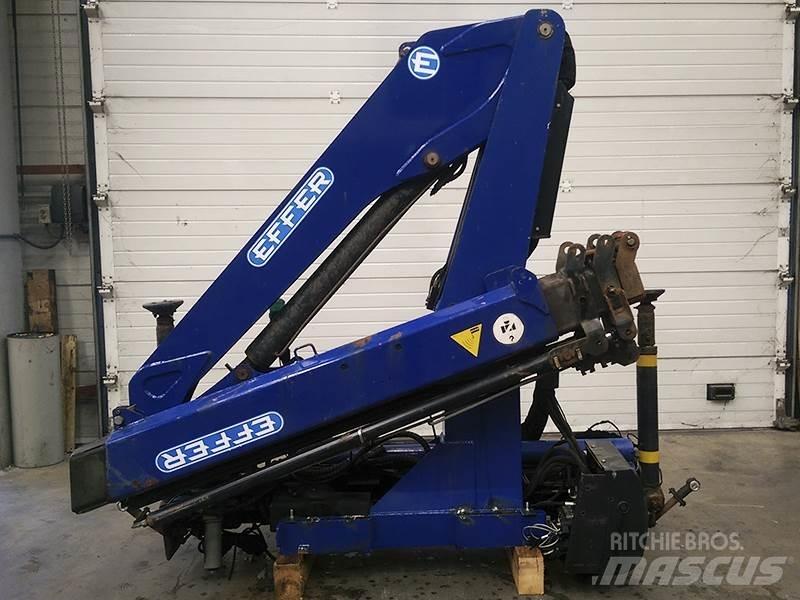 Effer 100 2S Grue auxiliaire