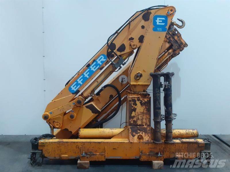 Effer 105-3s Grue auxiliaire