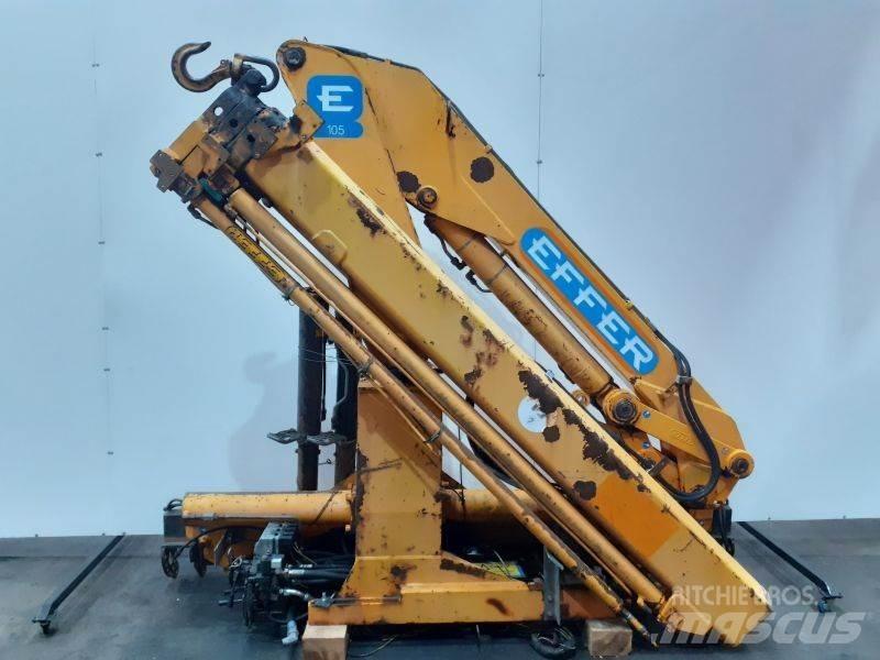 Effer 105-3s Grue auxiliaire