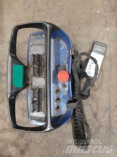 Effer 105-3s Grue auxiliaire