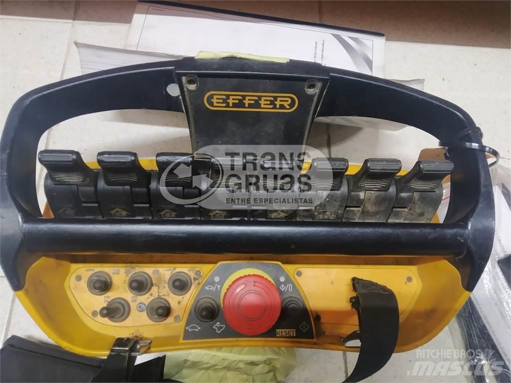 Effer 175/3S Grue auxiliaire