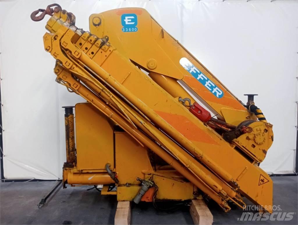 Effer 33600 6S Grue auxiliaire