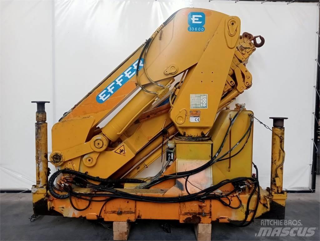 Effer 33600 6S Grue auxiliaire