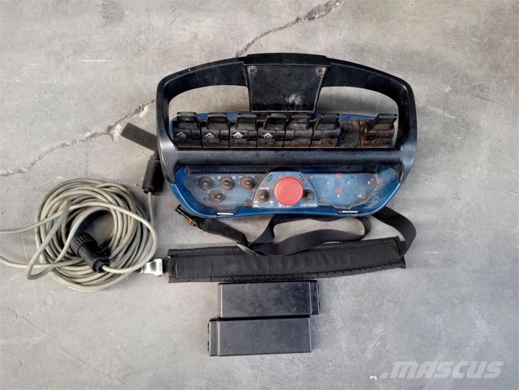 Effer 33600 6S Grue auxiliaire