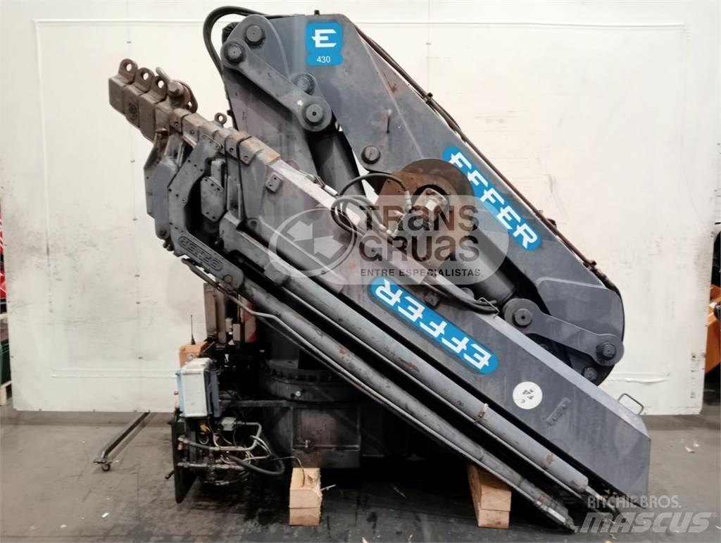 Effer 430 6S Grue auxiliaire