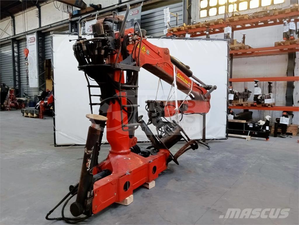 Epsilon E140L 79V Grue, Chargeur