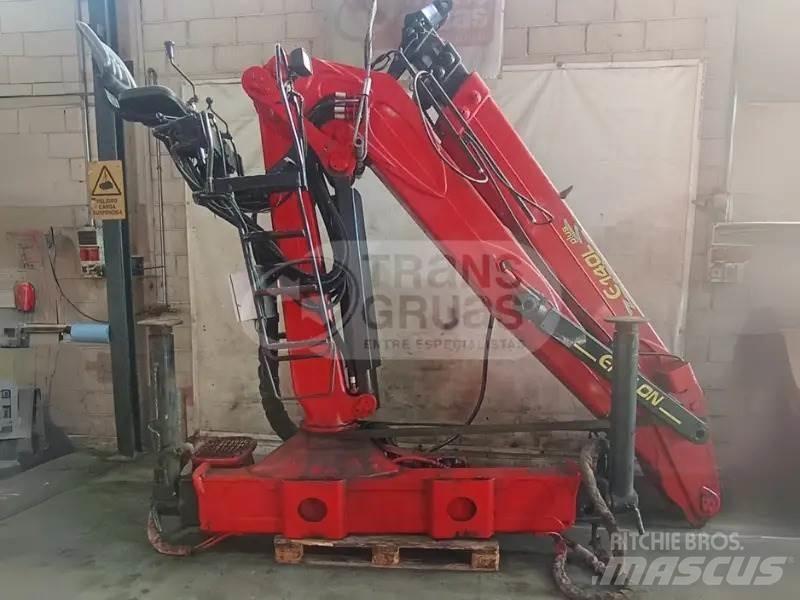 Epsilon E140Z95 Grue, Chargeur