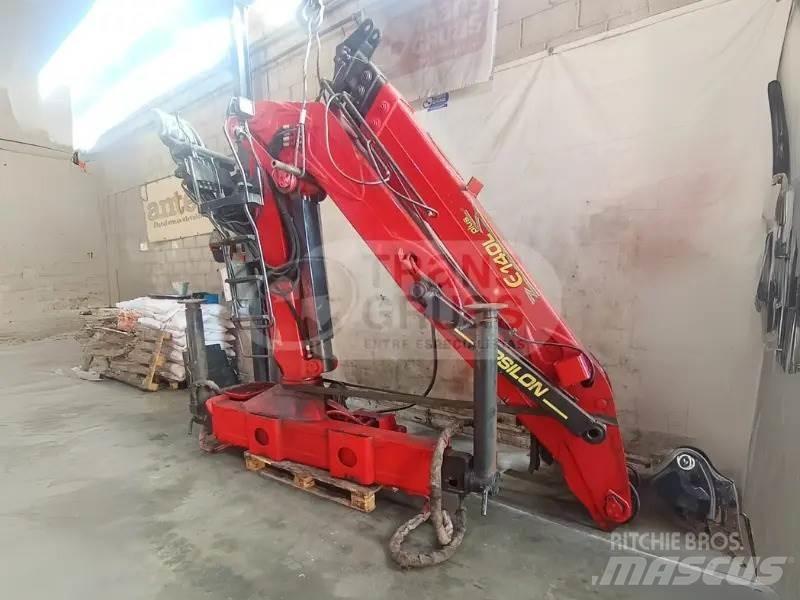 Epsilon E140Z95 Grue, Chargeur