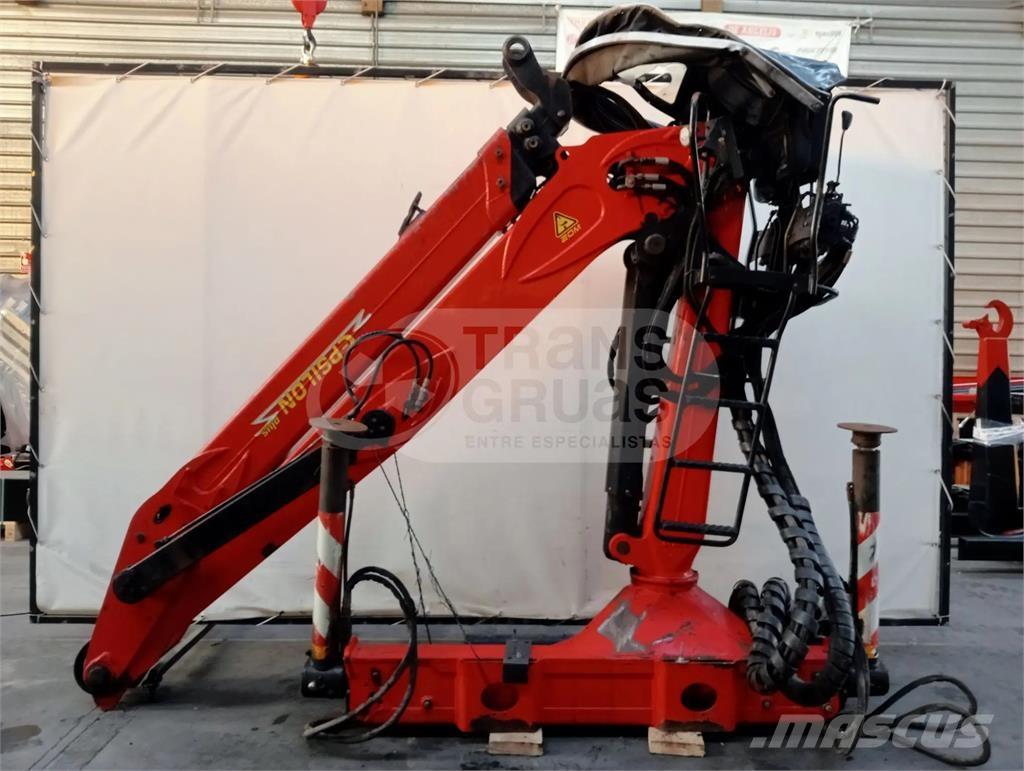 Epsilon M120Z96 Grue, Chargeur