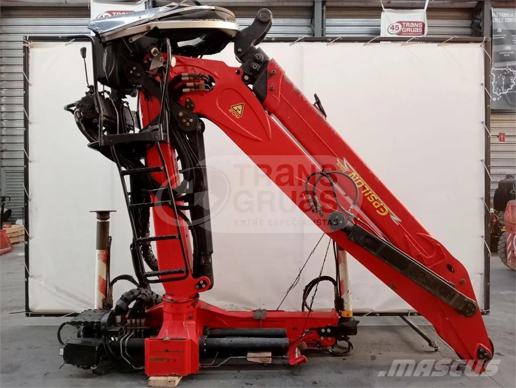 Epsilon M120Z96 Grue, Chargeur