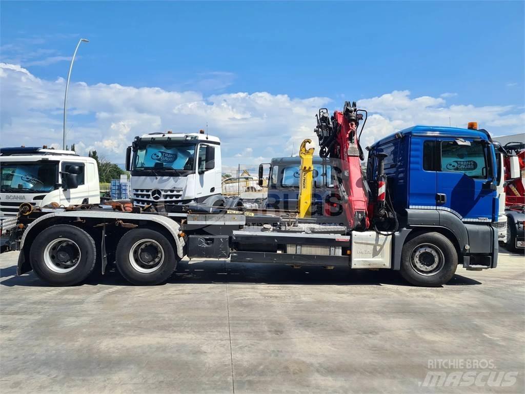 Epsilon M120Z96 Grue, Chargeur