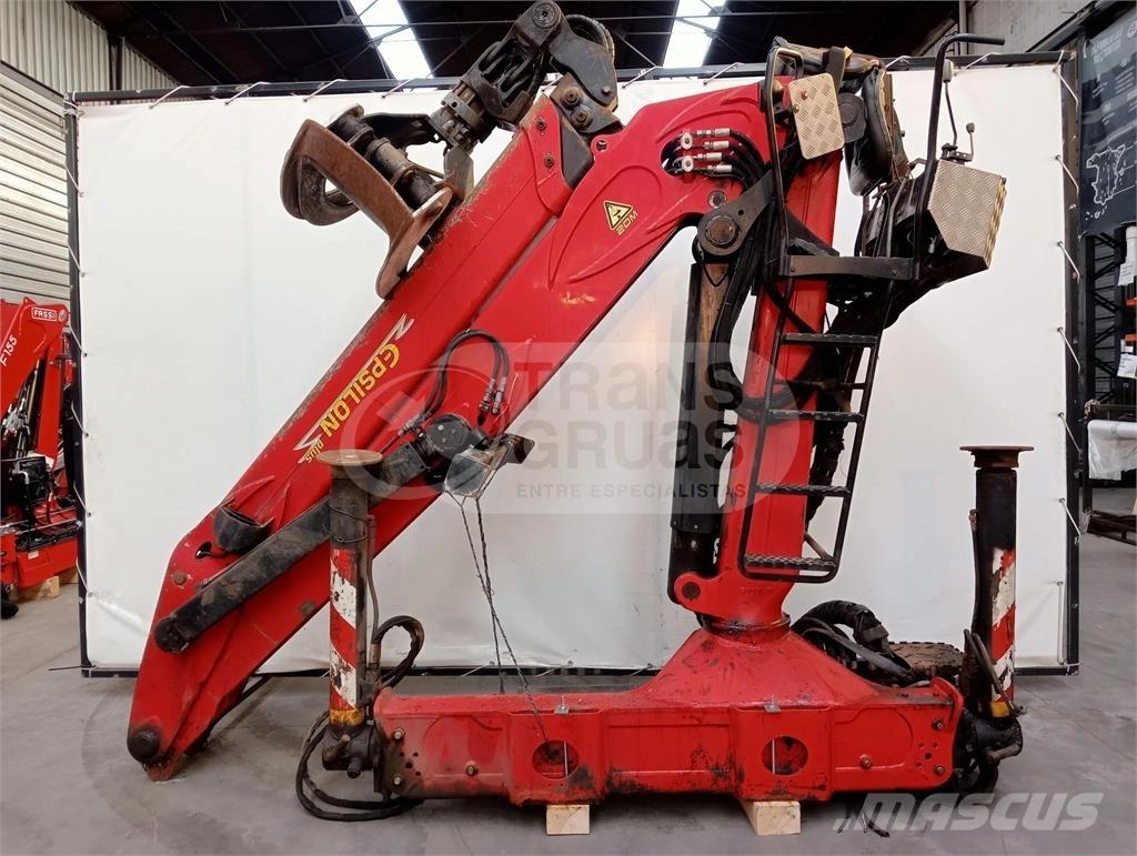 Epsilon Q170Z96 Grue, Chargeur