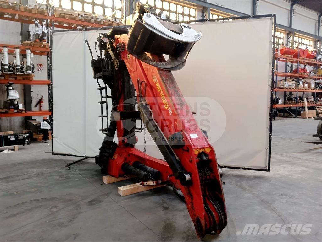 Epsilon Q170Z96 Grue, Chargeur