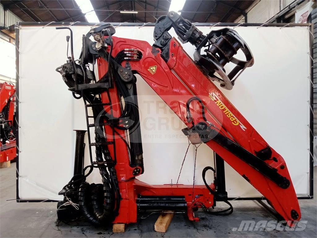 Epsilon Q170Z96 Grue, Chargeur