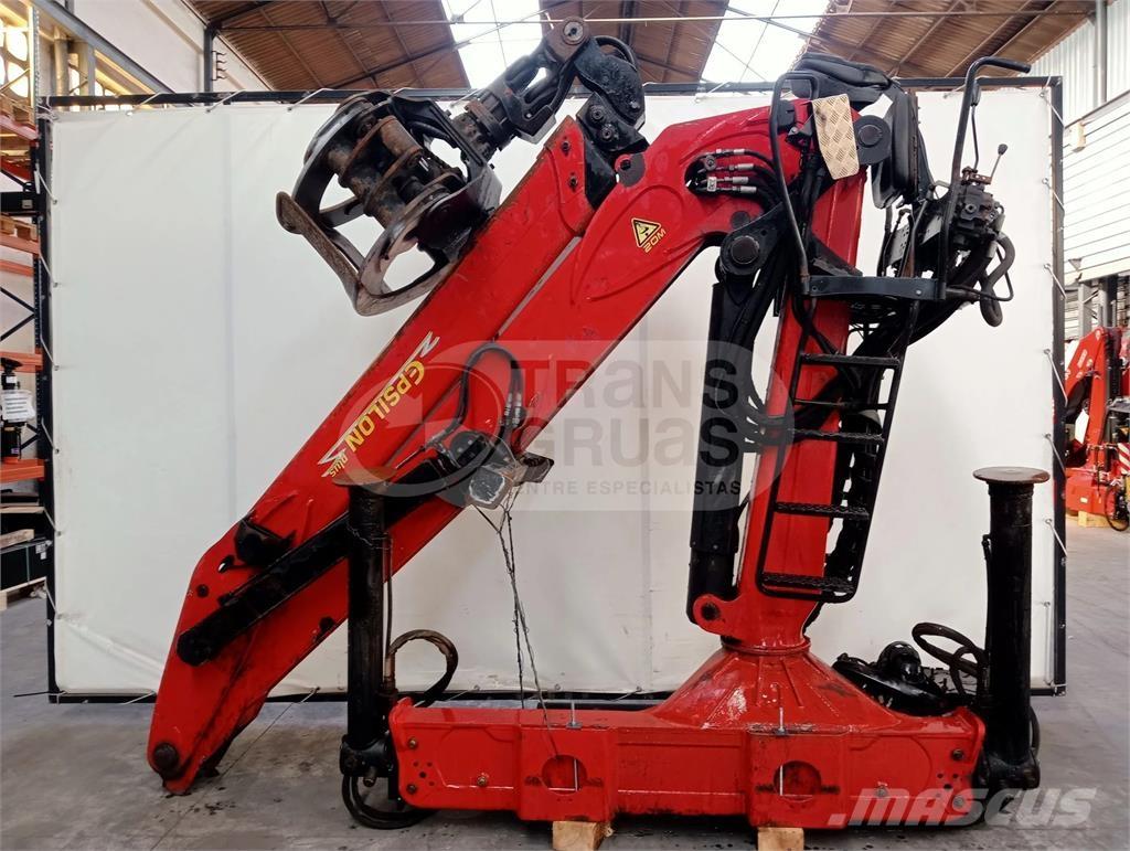 Epsilon Q170Z96 Grue, Chargeur