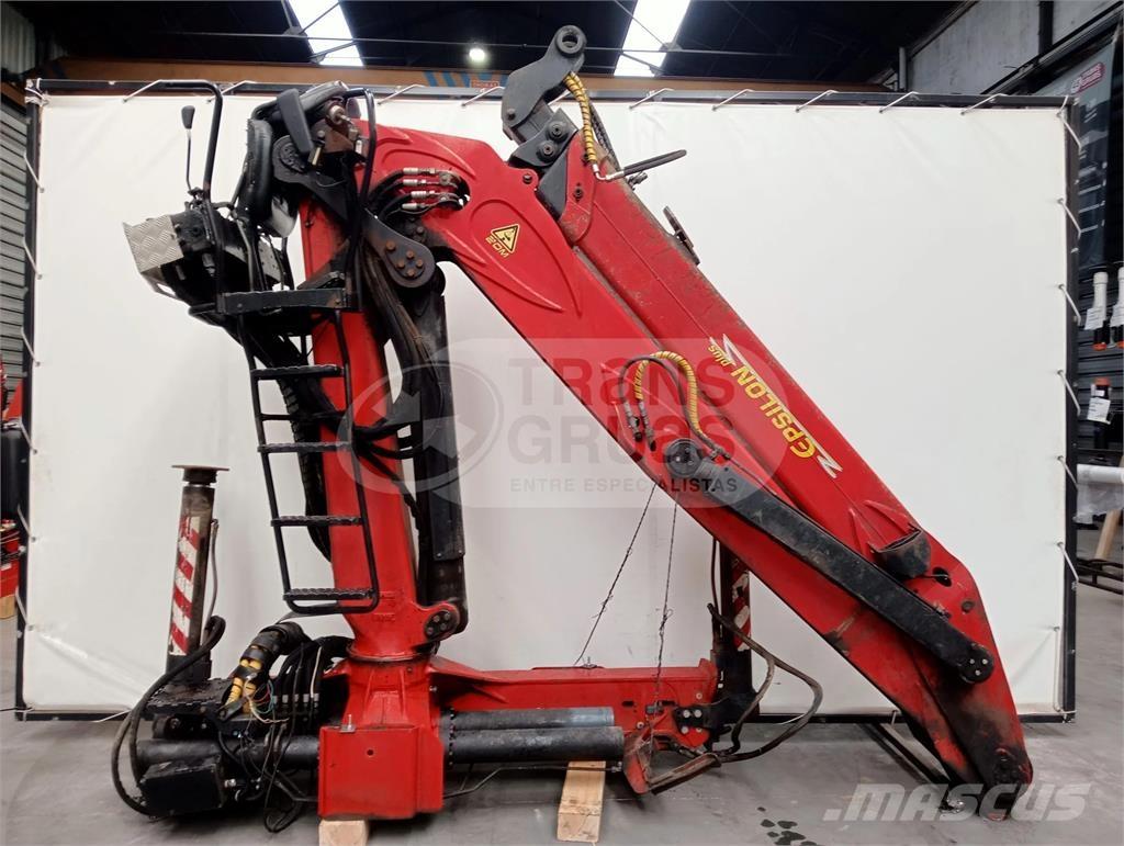 Epsilon Q170Z96 Grue, Chargeur