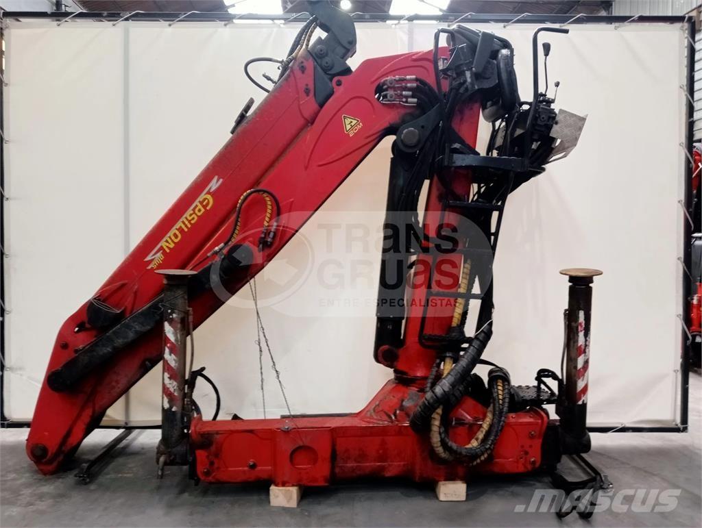 Epsilon Q170Z96 Grue, Chargeur