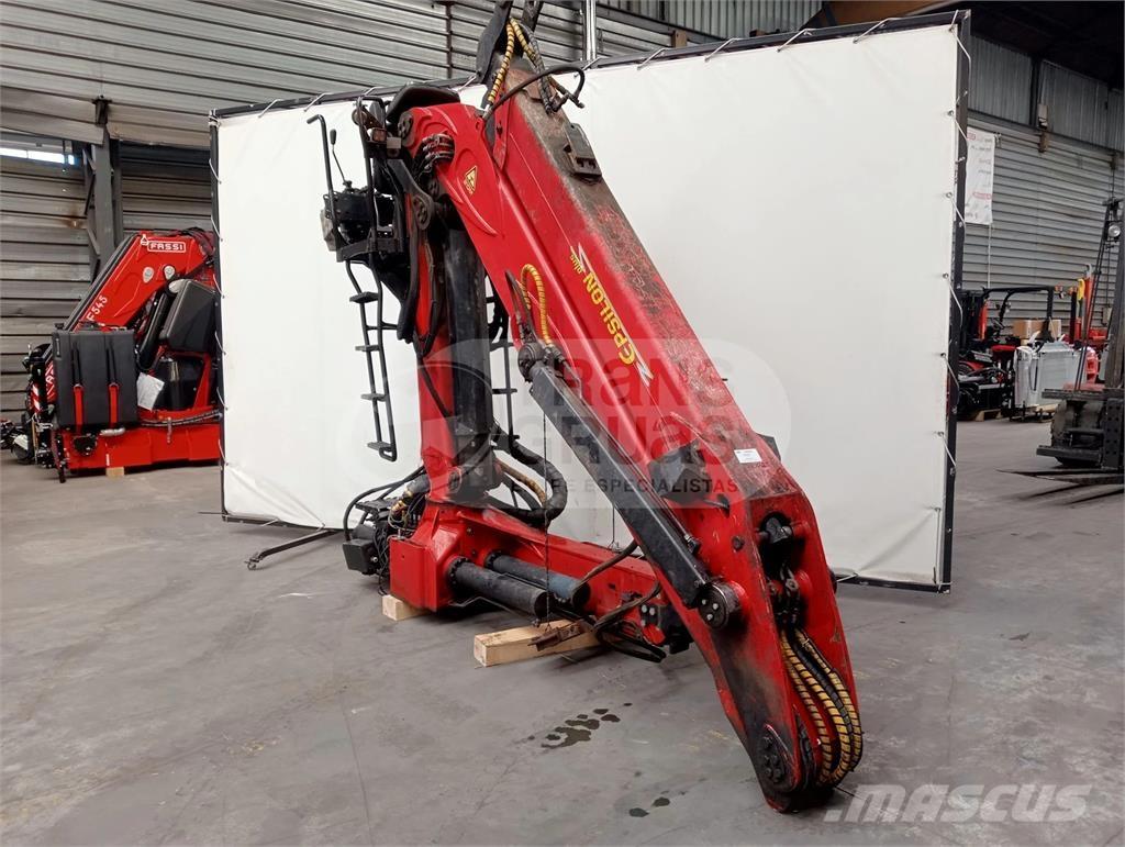 Epsilon Q170Z96 Grue, Chargeur