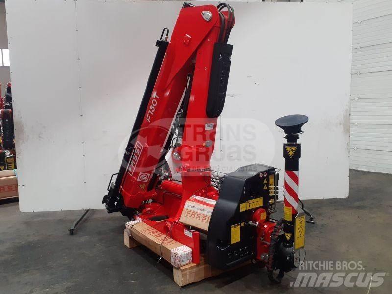 Fassi F130AT.13 Grue auxiliaire