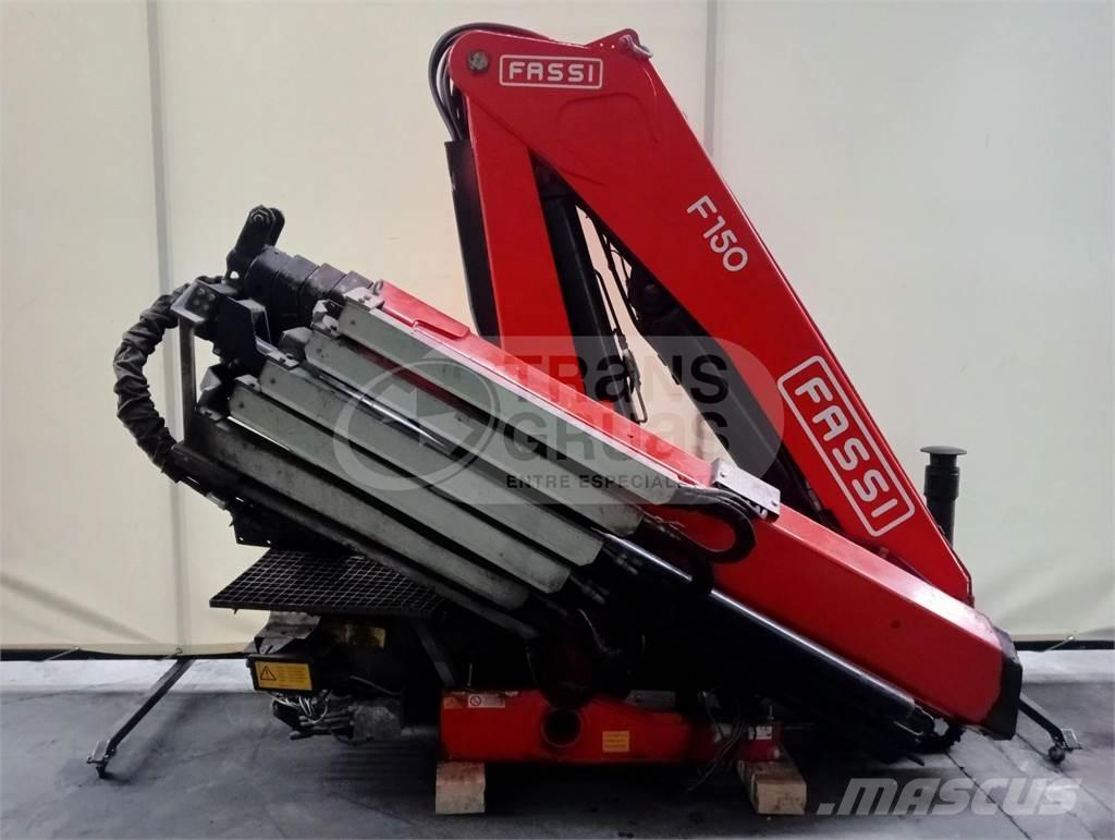 Fassi F150A.25 Grue auxiliaire