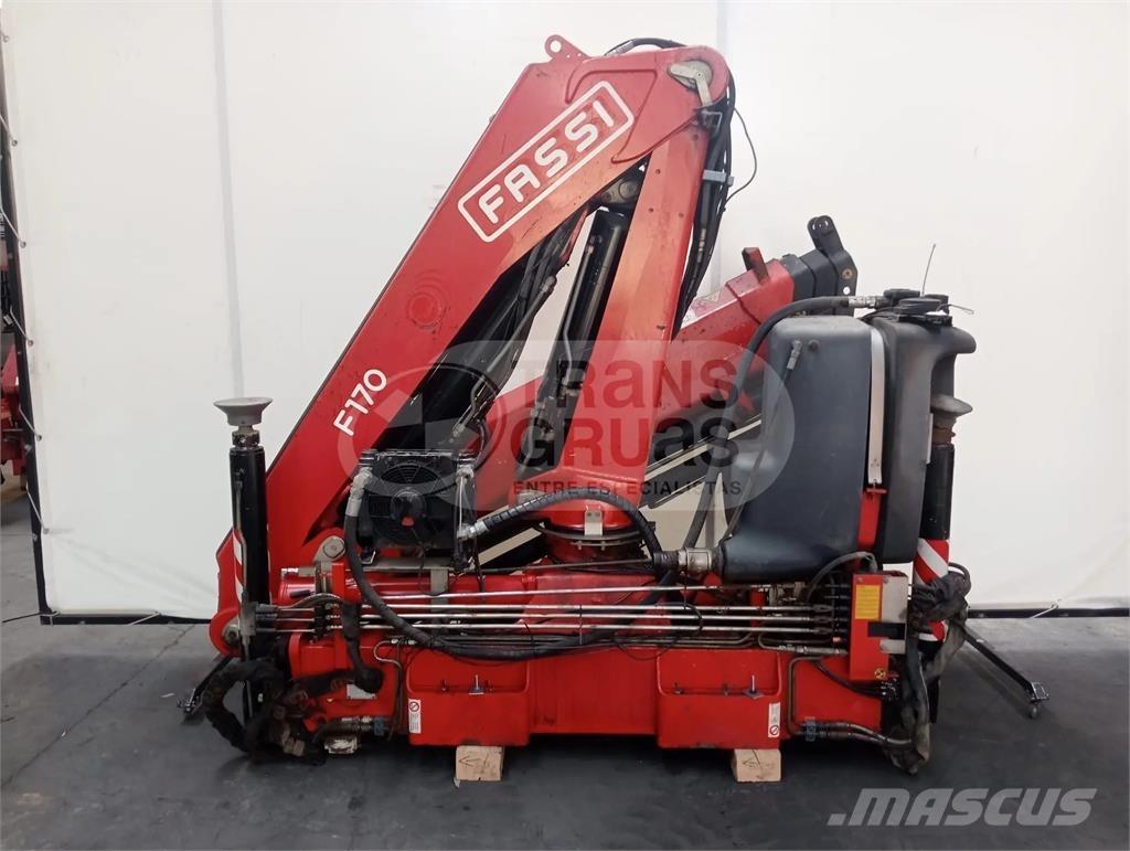 Fassi F170A.23 Grue auxiliaire