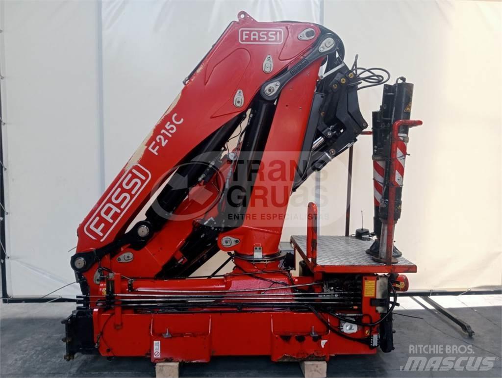 Fassi F215AC.2.24 Grue auxiliaire