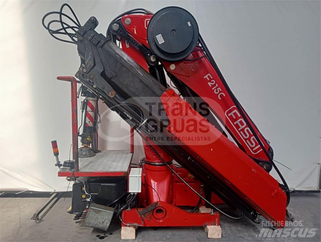 Fassi F215AC.2.24 Grue auxiliaire