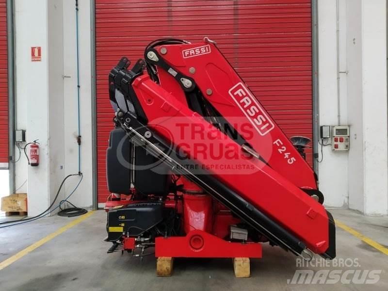 Fassi F245A.2.24 Grue auxiliaire