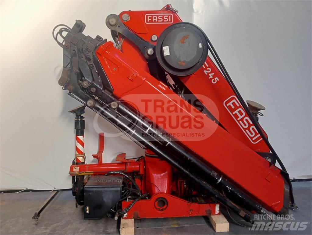 Fassi F245A.2.25 Grue auxiliaire