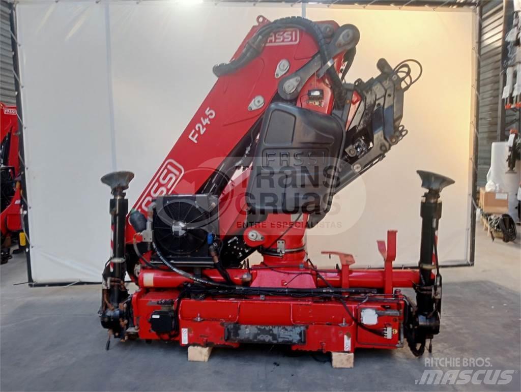 Fassi F245A.2.25 Grue auxiliaire