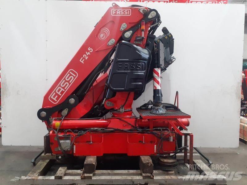 Fassi F245A.25 Grue auxiliaire