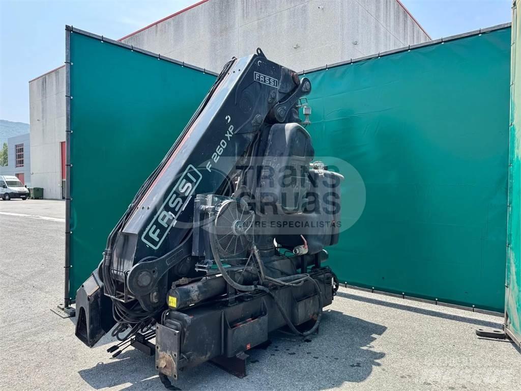 Fassi F260BXP.28 Grue auxiliaire