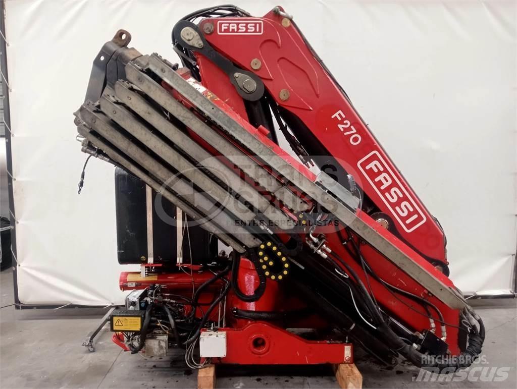 Fassi F270A.26 Grue auxiliaire