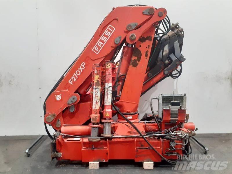 Fassi F270A.26 Grue auxiliaire